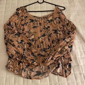 Cute Floral Blouse